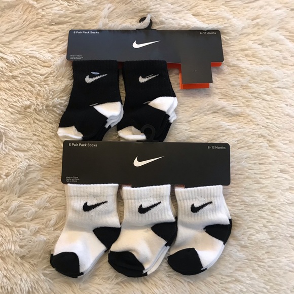 infant nike socks
